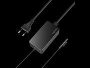 Microsoft Surface notebook oplader, 65W, Sort