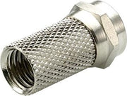F-CONNECTOR F/Ø5,2MM KABEL pr. stk