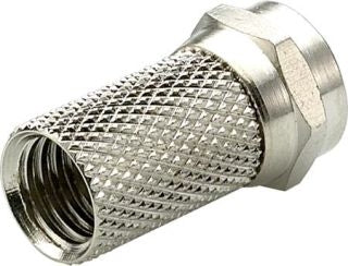 F-CONNECTOR F/Ø5,2MM KABEL pr. stk