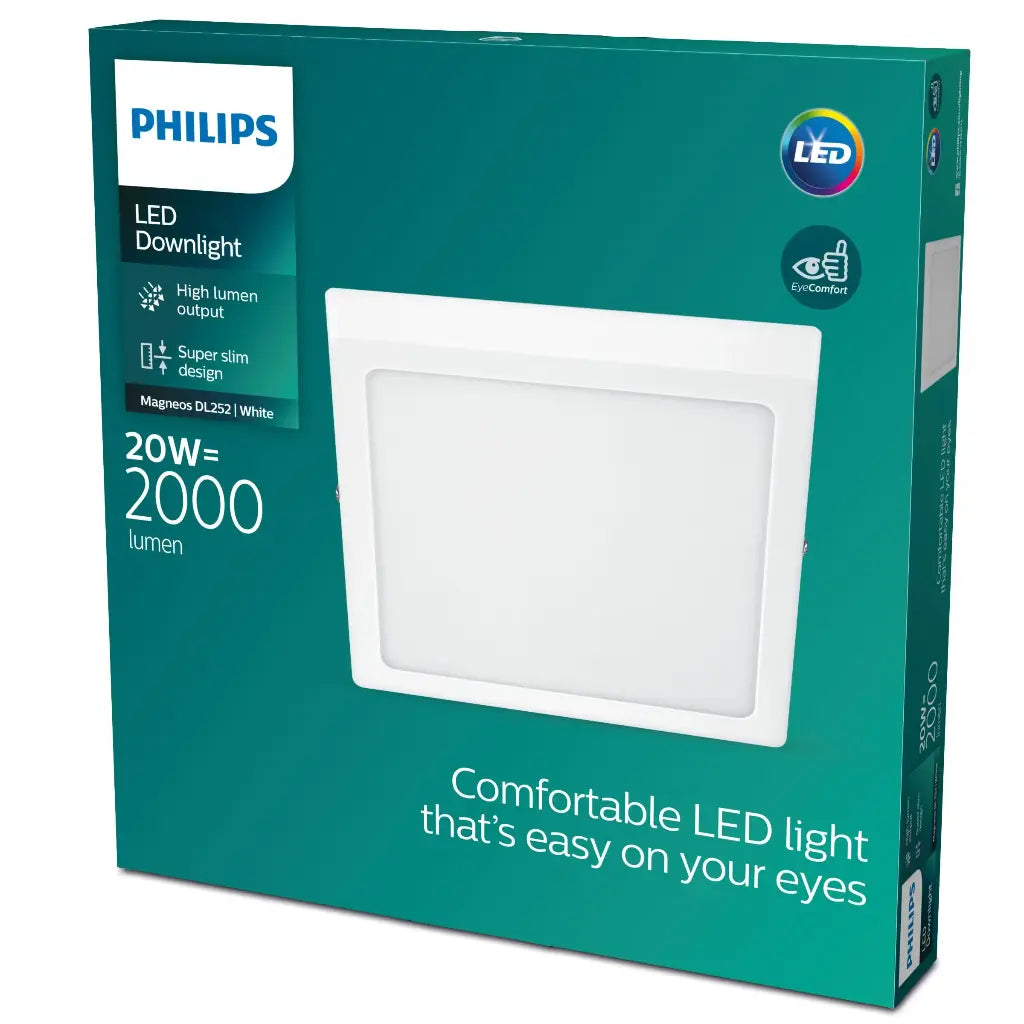 MAGNEOS SF DL252 SQ 284 20W 27K WH 06