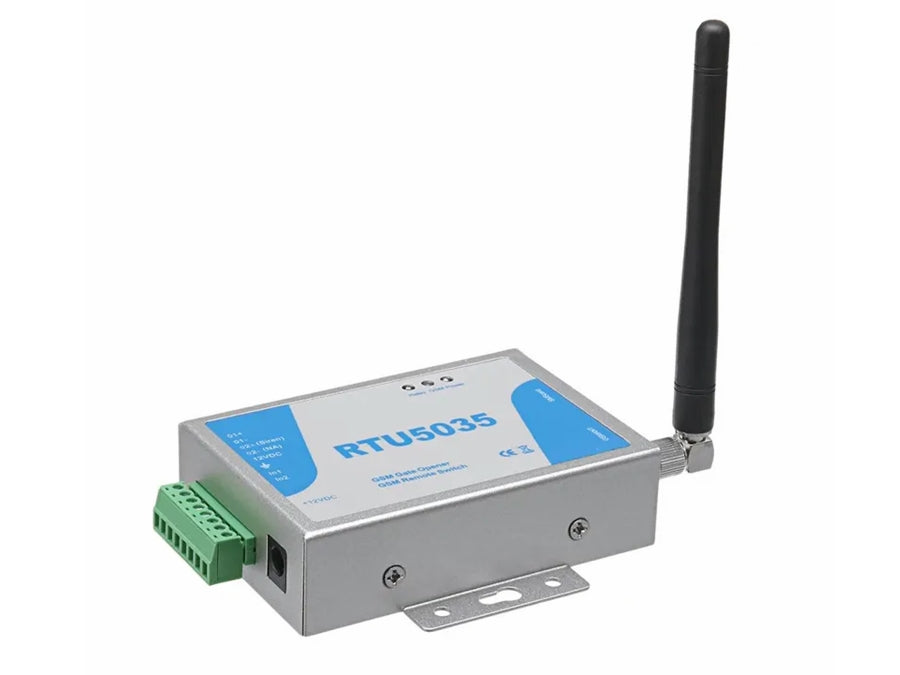 GSM styringsmodul - 1x relækont., 2x sensorindg. (2G)