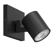 Runner single spot black 1x20W 230V