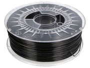 TPU filament - Ø1.75mm, sort, flexibelt, 1kg