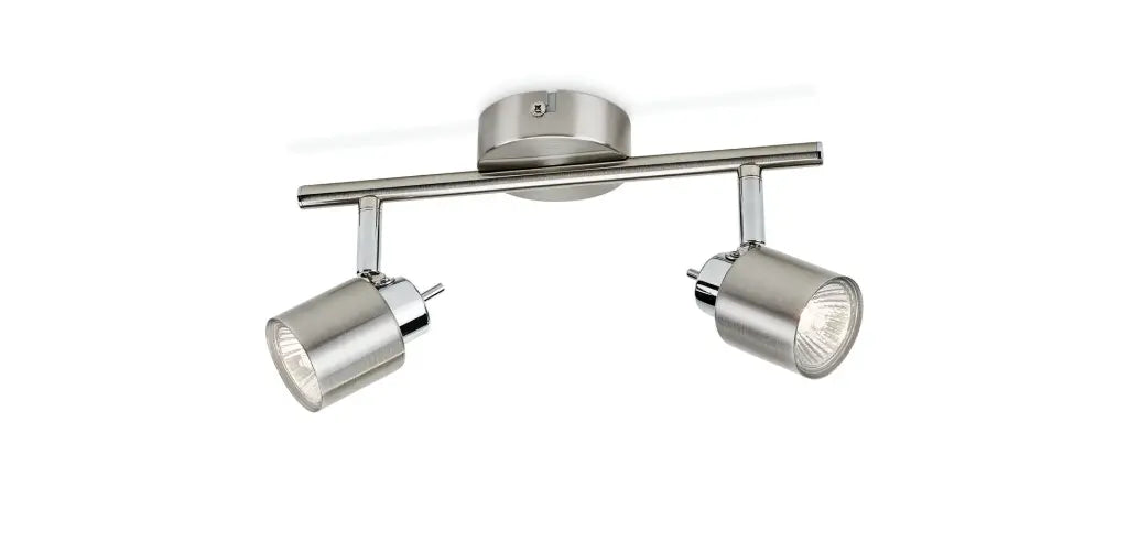 Meranti bar/tube nickel 2x35W 230V