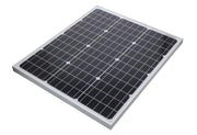 Monokrystallinsk solpanel - 18,6V / 50W