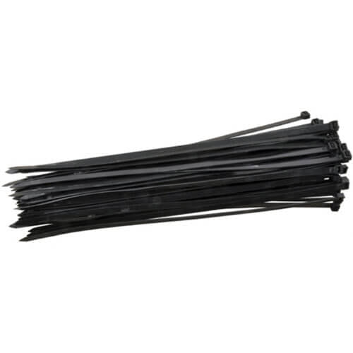 Strips / Kabelbinder 4,8x430mm. sort - 100 stk.
