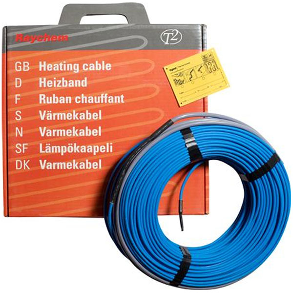 GULVVARMEKABEL T2BLÅ 50M 980W