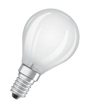 LED KRONE 4,8W/827 (40W) MAT E14 DÆMPBAR
