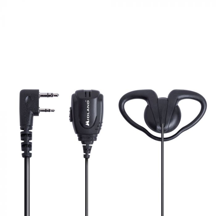 BA24 - Headset mikrofon m. 2 pin Kenwood stik