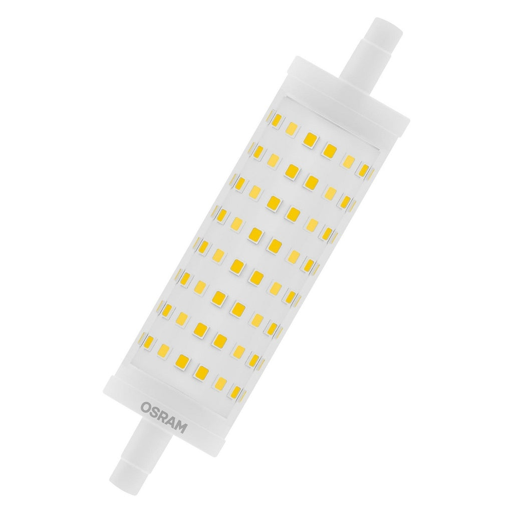 Parathom Line klar 118 mm, 2000 lumen, 16W/827 (125W) R7s dæmp
