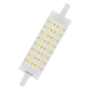 Parathom Line klar 118 mm, 2000 lumen, 16W/827 (125W) R7s dæmp