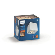 BOX single spot white 1x4.5W SELV WGD