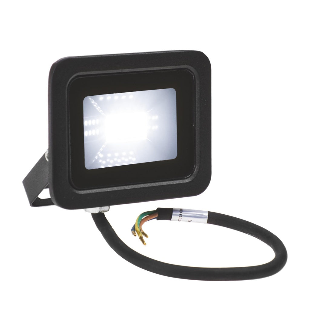 10W LED Projektør 6000K 830 Lumen
