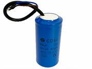 MOTOR start kondensator - 600uF / 250Vac m. ledn. (CD60)