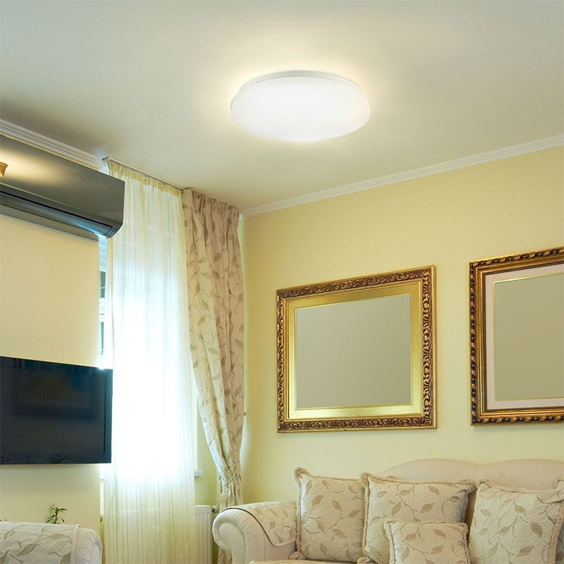 12W LED plafond med farveskift 3000-4000-6400K Ø25