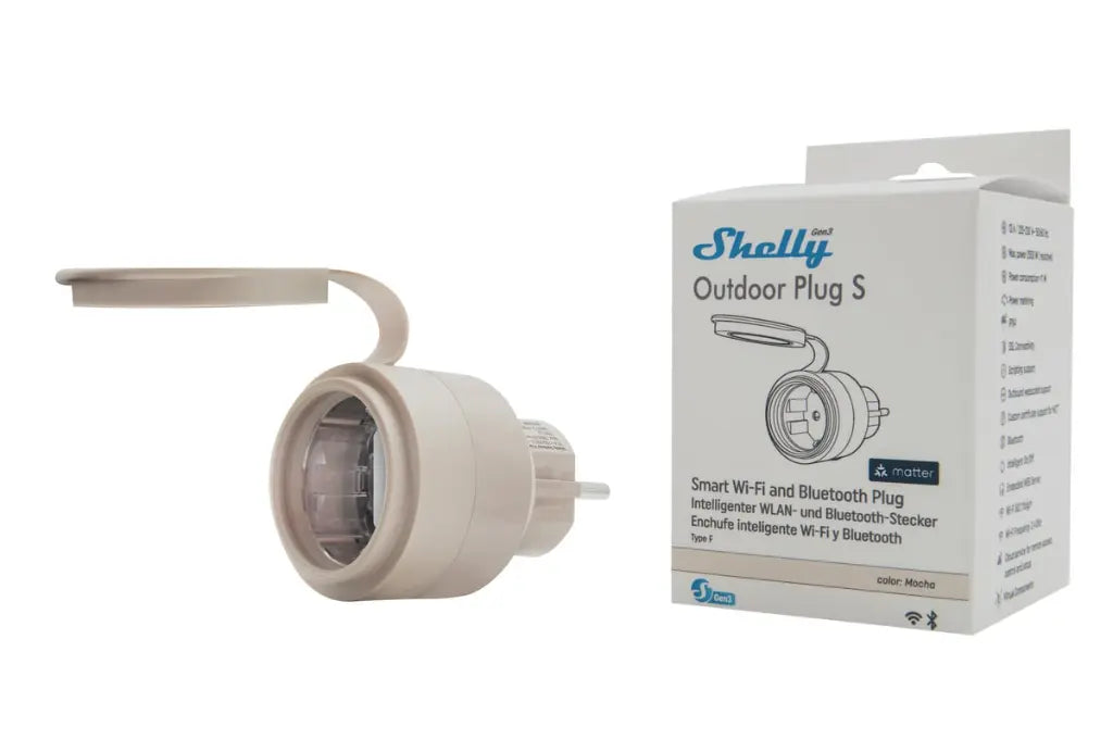 Shelly Outdoor Plug S Gen3