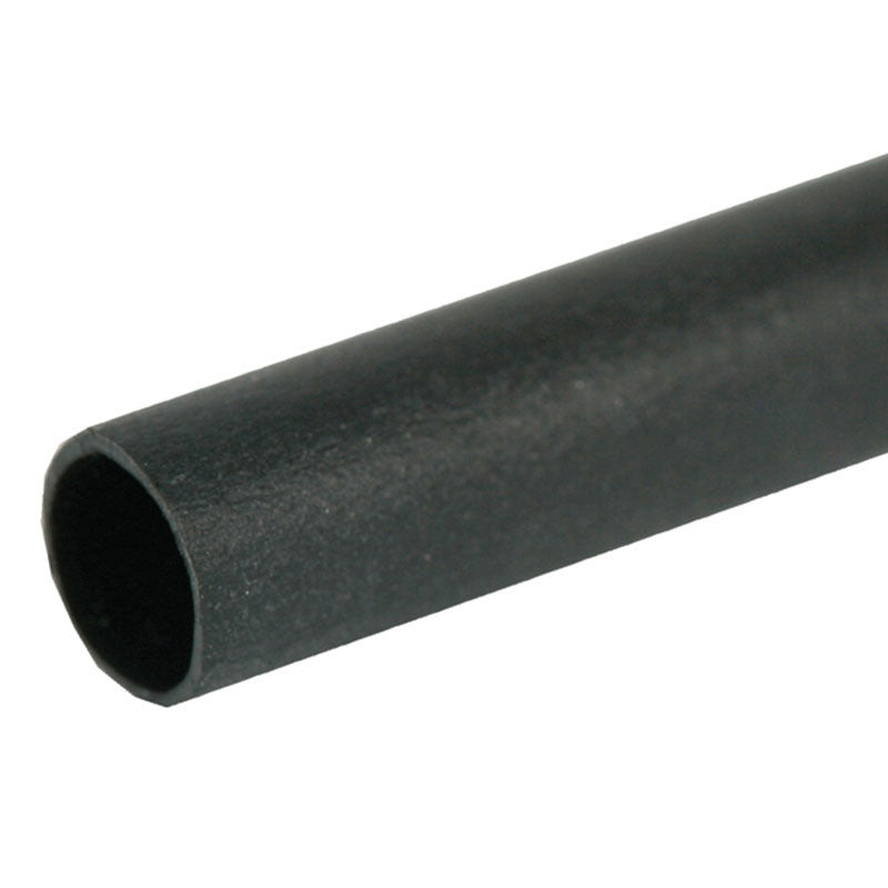 Krympeflex 19-6mm. sort m. lim - 1,2 m.