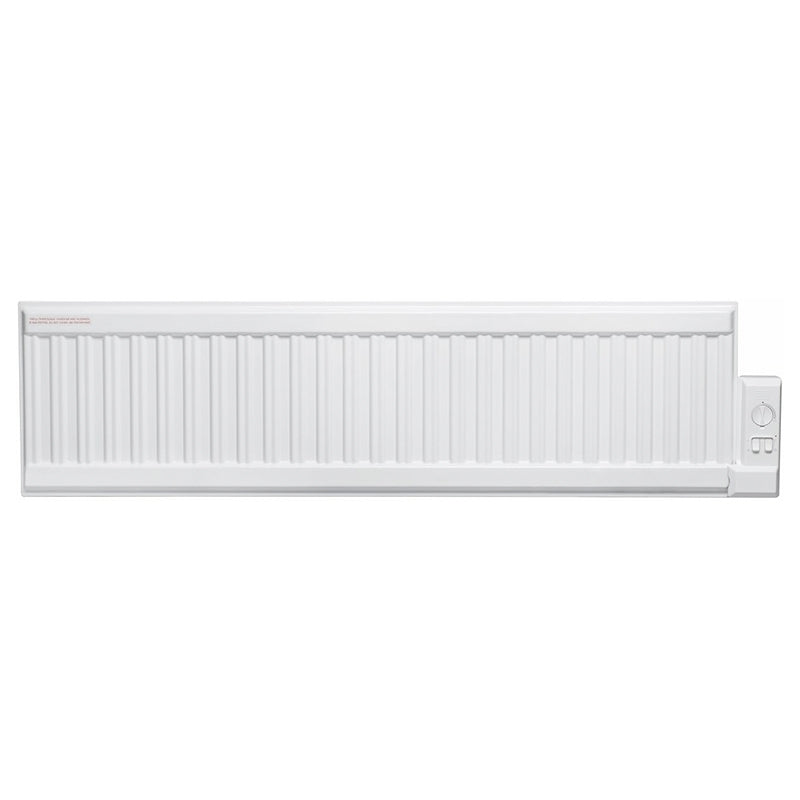 Oliefyldt radiator m. Konvektor 1380x300mm, 800W, 400V