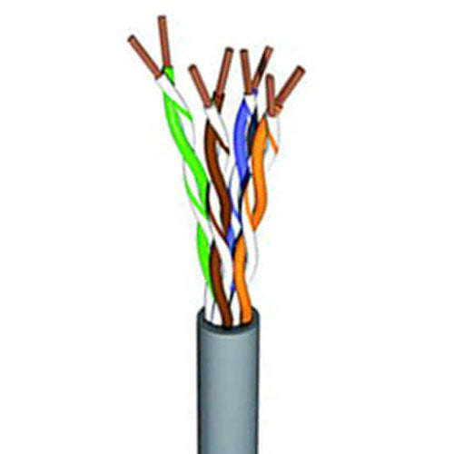 Brand-Rex Datakabel KAT5E u/UTP LSZH grå - pr. m.