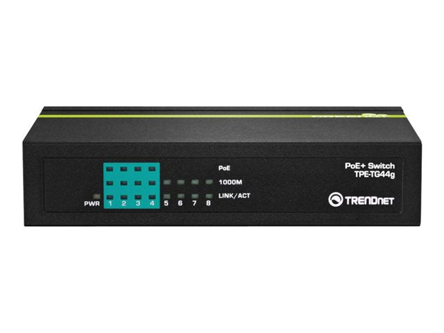 TRENDnet - PoE+ switch, 10/100/1000Mbit, 8 porte (65W)