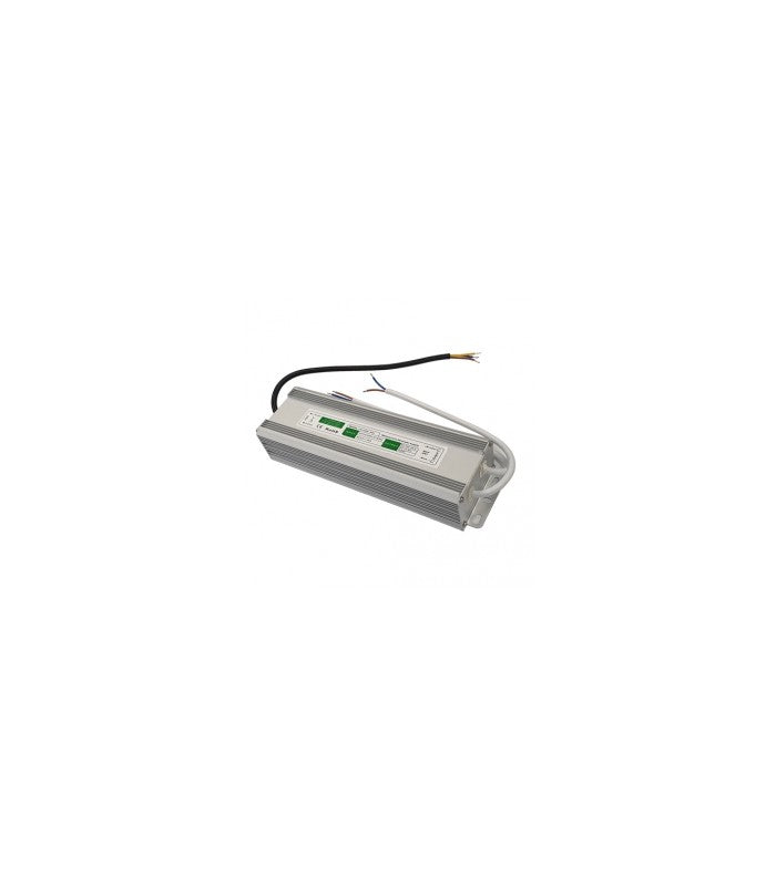 150W strømforsyning - 12V DC, 12,5A, IP67 vandtæt