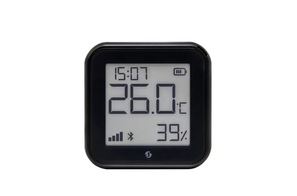 Shelly H&T, Matte Black (GEN 3) - temp/fugt sensor