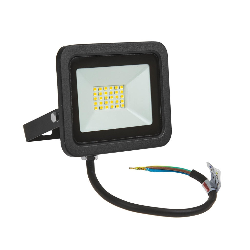 20W LED Projektør 4000K 1750 Lumen