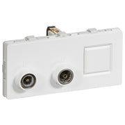 LK antenneudtag TV/R/RJ45 sløjfedåse TD304 - LG