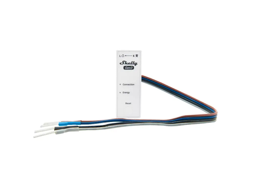 Shelly 3EM-63W Gen3 (wire model)