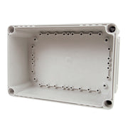 Fibox Kassebund - 380x280x100 - 4 skruehuller