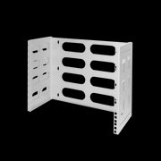 19" væg-beslag - 8U 494x360x400mm, Hvid