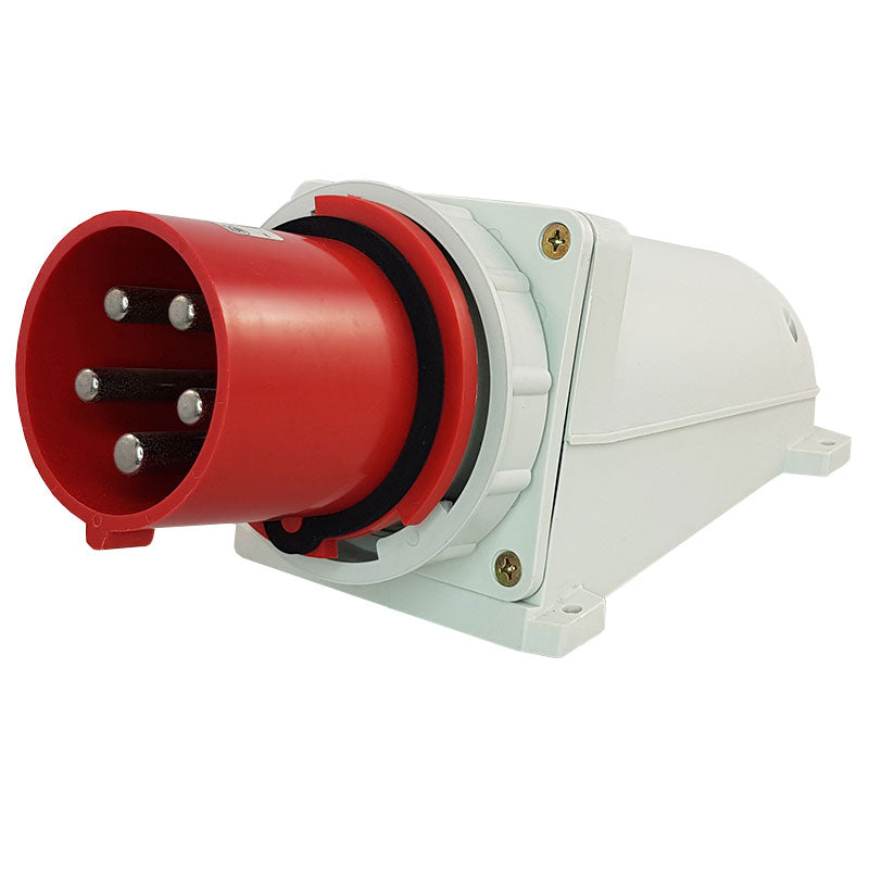 PCE CEE vægindtag 5 polet 125A 400V IP44