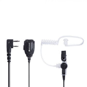 BA31 - Pneumatisk in-ear headset m. mikrofon (2 pin Kenwood)