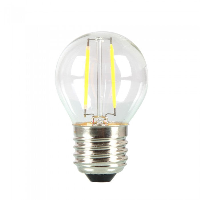 4W (35W) LED pære E27, 2700K