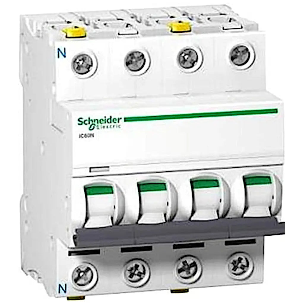 Schneider Automatsikring 3 polet+Nul 13A