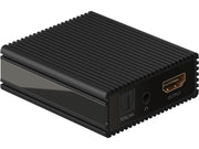 HDMI audio extractor - 2.0-/5.1-kan., ARC, S/PDIF/3.5mm