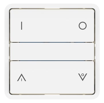 Shelly afbryder 4 key on/off-op/ned LAB3D