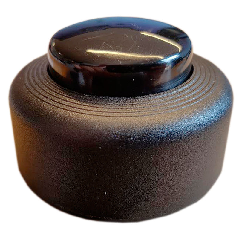 Fodafbryder rund sort