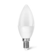 LED-pære E14 6W 4000K - Erstatter 42W, 510lm, RA80, 3 års garanti