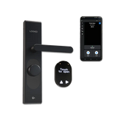 SHELLY LOQED TOUCH SMART LOCK BLACK