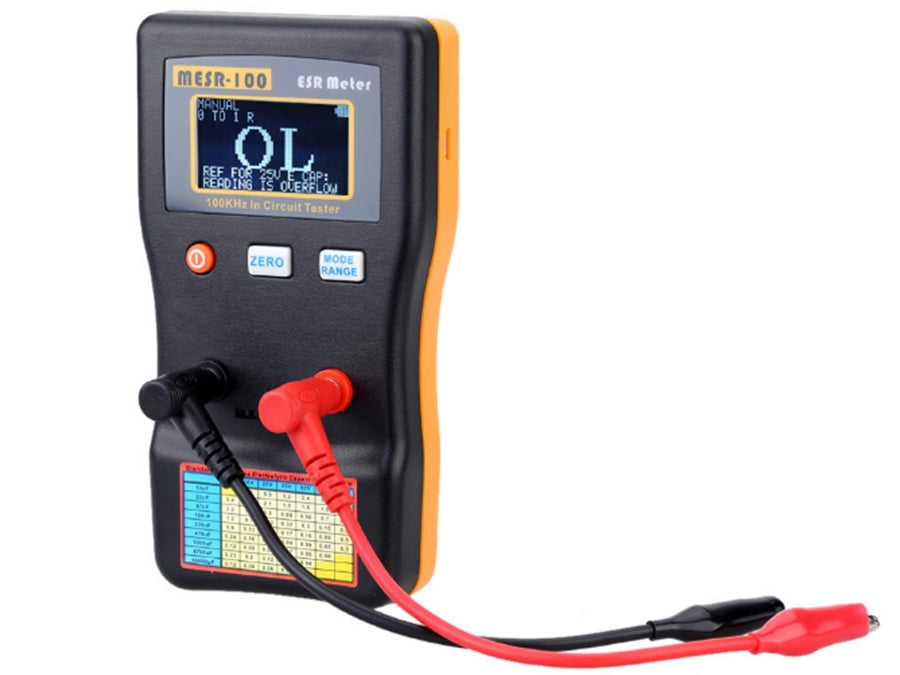 MESR-100 Prof. in-curcuit kondensator ESR meter
