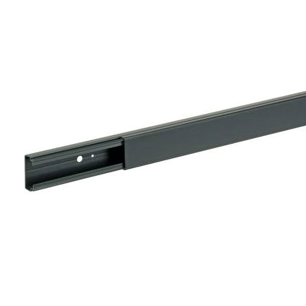 Tehalit kabelkanal komplet LF20035 2 meter - sort