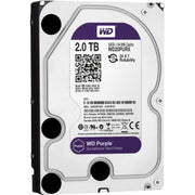 Purple HDD - 2TB 3,5" SATA, Surveillance