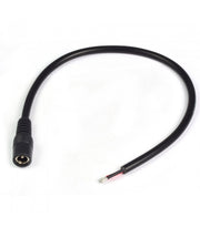 DC hunstik - 5V-48V, sort