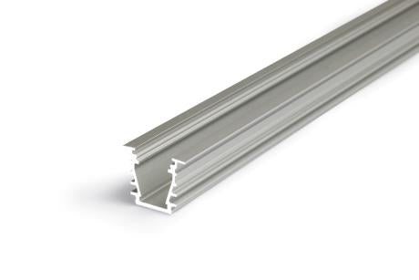 DIOFLEX Alu profil DEEP10 C/UX 2m 23,4x19mm