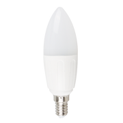 LED Pære E14 9W 3000K Erstatning for 62W, 840lm RA80, 3 års garanti