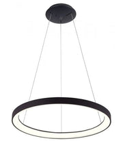 Nordic48 Dæmpbar LED lampe sort, inkl. ophæng