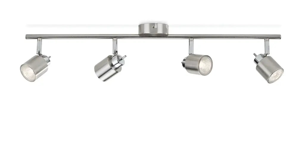 Meranti bar/tube nickel 4x35W 230V