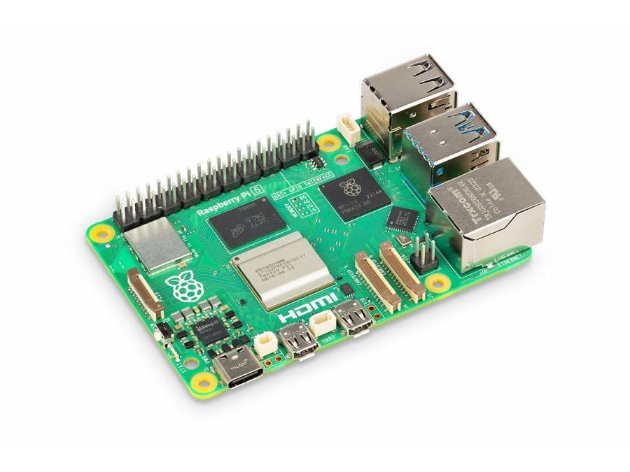 Raspberry Pi 5, 8GB RAM, Broadcom BCM2712 64bit