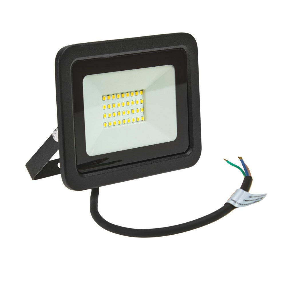 30W LED Projektør 4000k 2650 lumen